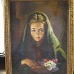 624 1019 OIL PAINTING